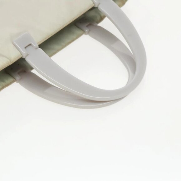 PRADA Hand Bag Nylon Gray Auth fm3988 - Picture 13 of 16